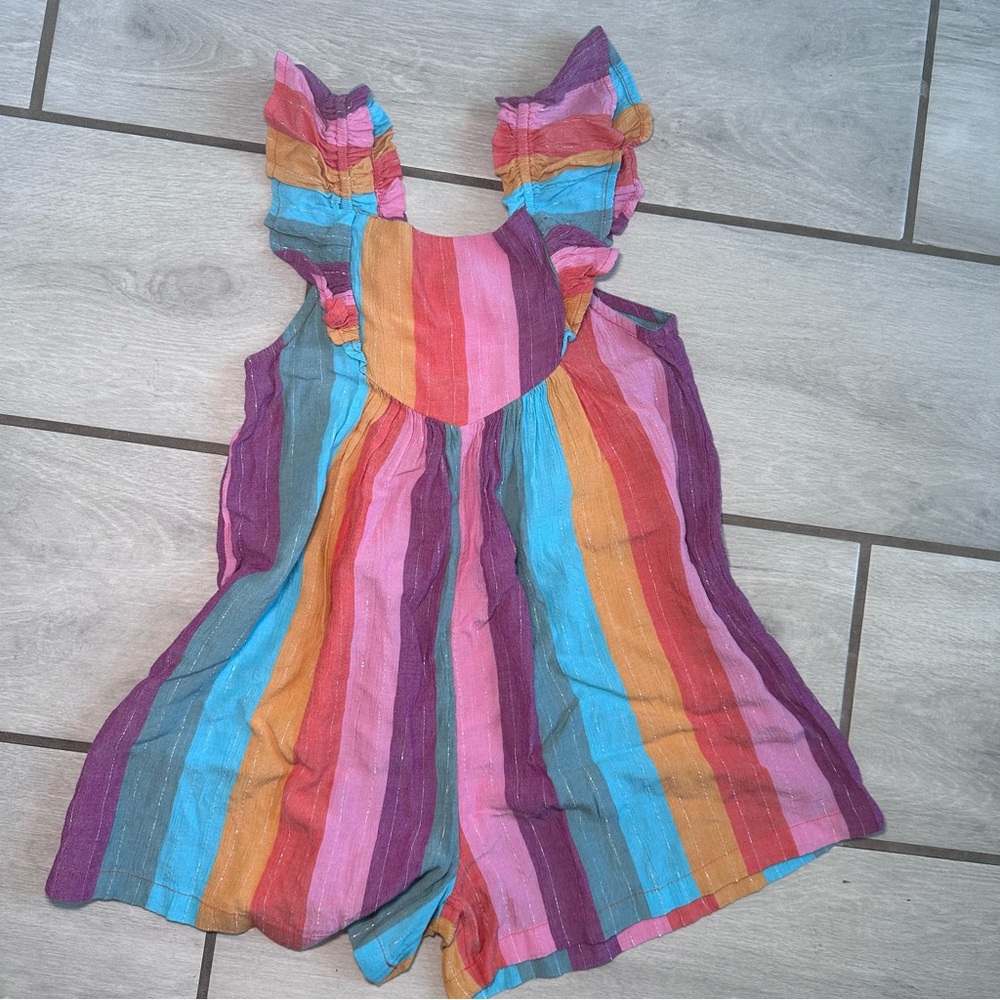Colorful Toddler Romper